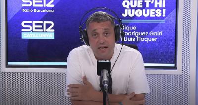 Sique Rodríguez: "El cas Negreira s'eternitzarà als jutjats perquè ningú vol remoure la merda i sortir-ne esquitxat"