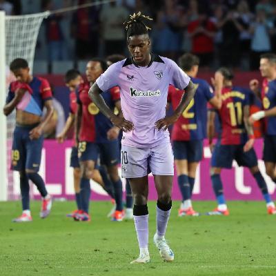 El Sanedrín de El Larguero | Nico Williams y el morbo de su presencia en el Camp Nou: "El recibimiento le tiene que dar exactamente igual"