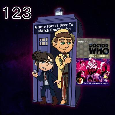 [E123] FFF To Watch Doctor Who: Arc Of Infinity