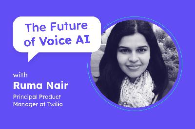 Building and Scaling Agent Copilot | Ruma Nair (Principal Product Manager at Twilio) Building and Scaling Agent Copilot | Ruma Nair (Principal Product Manager at Twilio)