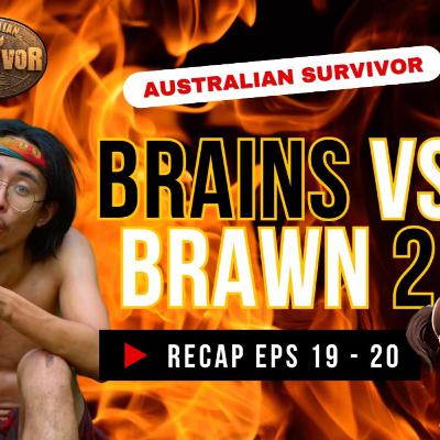 Survivor Australia - Brains v Brawn II breakdown - Week 07 - episodes 19 + 20 Survivor Australia - Brains v Brawn II breakdown - Week 07 - episodes 19 + 20