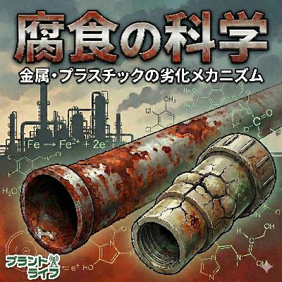 #64 プラントの天敵「腐食」：金属とプラスチックの劣化メカニズムと対策