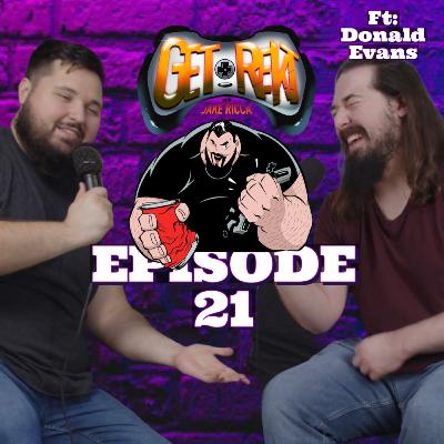 Episode 21 | Donald Evans