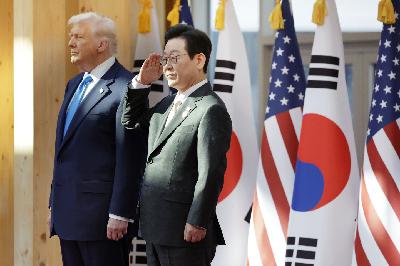 President Lee's foreign policy outline emerges after Trump, Xi summits at APEC