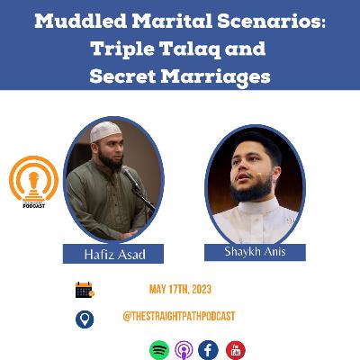 A discussion with Shaykh Anis on Triple Talaq and Secret Marriages. A discussion with Shaykh Anis on Triple Talaq and Secret Marriages.