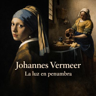 Johannes Vermeer: La luz en penumbra