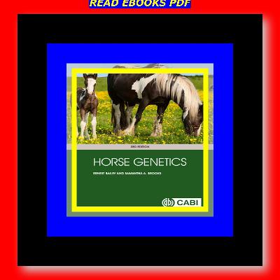EPUB Horse Genetics Read book %ePub