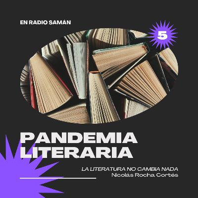 La literatura no cambia nada La literatura no cambia nada