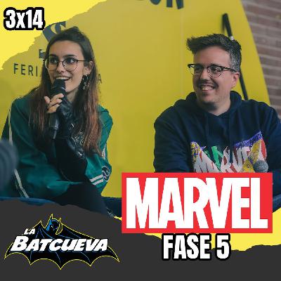 ¿Qué pasará en la fase 5 de Marvel? con Mas que cómics y What if Sofía | La Batcueva SHOW 3x14