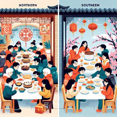 南北过年风俗PK:舞龙舞狮还是饺子飘香? 南北过年风俗PK:舞龙舞狮还是饺子飘香?