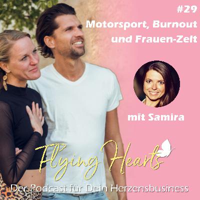 #29 - Motorsport, Burnout und Frauen-Zelt