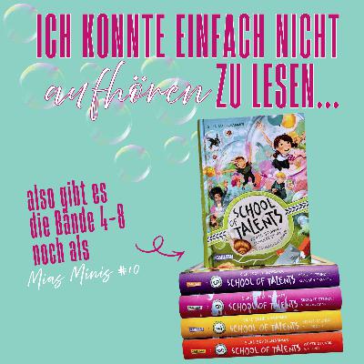 Mias Mini #10 - Bonus zu "School of Talents" (Band 4-8)