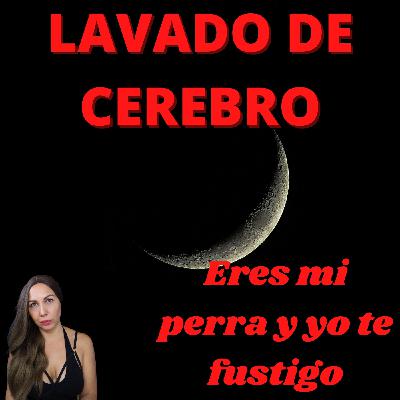 Lavado de cerebro, eres mi perra y te fustigo