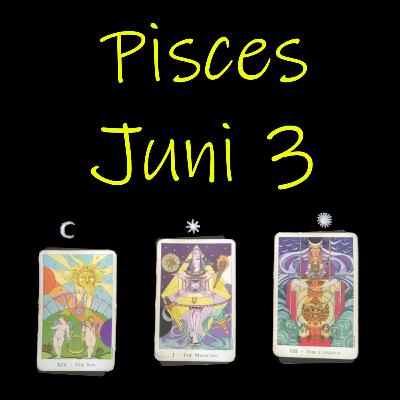 Tarot Pisces 2020 Juni 3