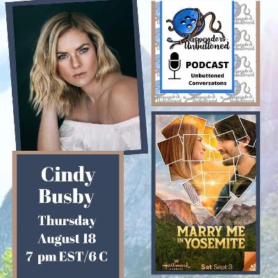 Welcome, Cindy Busby! Welcome, Cindy Busby!