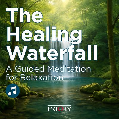 The Healing Waterfall - 10 Minute Guided Meditation for Relaxation [WITH MUSIC/SFX]