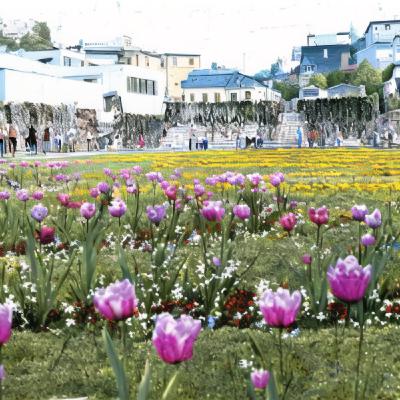 EP148 花海(奧地利薩爾斯堡)《聲。視非凡：第二屆世界慢遊數位創作展》《視角酷走私團》