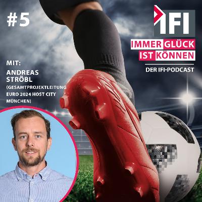 6 Jahre für 6 Spiele – mit dem Team um Andreas Ströbl meistert München die EURO