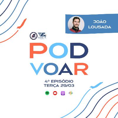 Episódio 4 - Engenheiro Aeroespacial João Lousada
