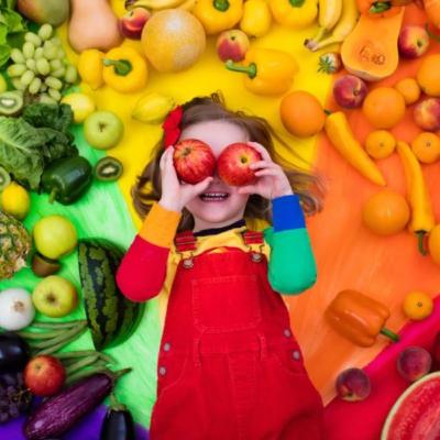 Empowering your kids to eat healthy!