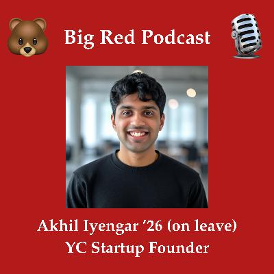 Akhil Iyengar ’26 dropped out of Cornell, to go through YC, and start a Startup