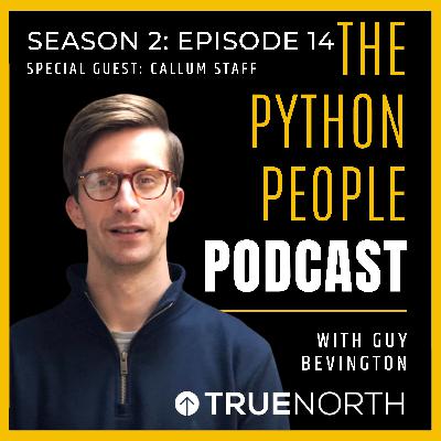 S2 | EP14 - The Python People Podcast - Callum Staff S2 | EP14 - The Python People Podcast - Callum Staff