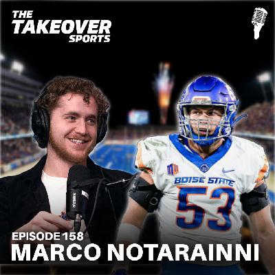 Ep 158: Boise State LB Marco Notaraini