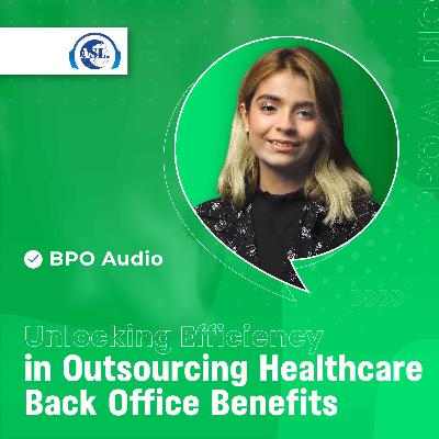 Healthcare back office support services