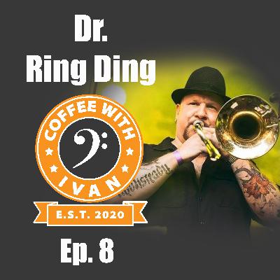 Dr. Ring Ding | Coffee With Iván - Ep. 8