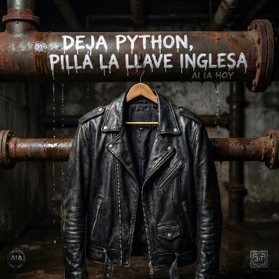 Deja Python, Pilla la Llave Inglesa: El Fin del Programador