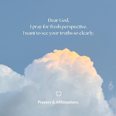 Desire To Grow in Faith | Prayers & Affirmations