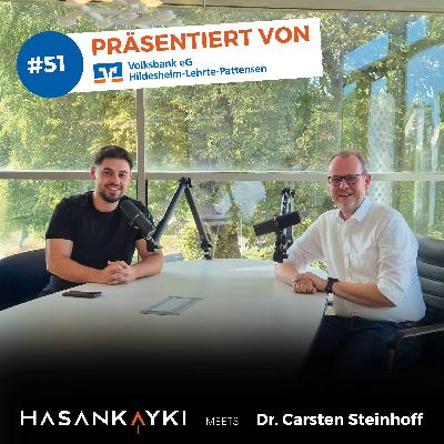 Folge 051 mit BFS Chef Dr. Carsten Steinhoff