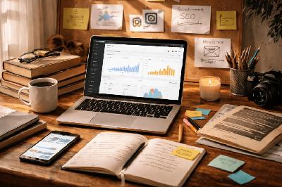 Episodio 339: Marketing para escritores sin tiempo