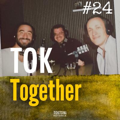#24 TOKTOGETHER - La première de Julien, un Ludo attentif au question et un Dani en feu !!!