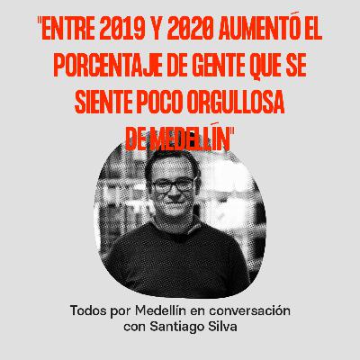 Entre 2019 y 2020 aumentó el porcentaje de gente que se siente poco orgullosa de Medellín - Santiago Silva