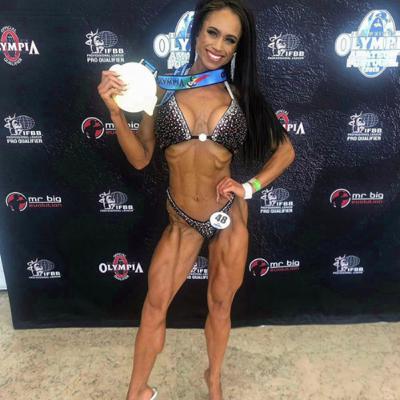 The Good, the bad and the natty with ASHLEE WHITE IFBB PRO!