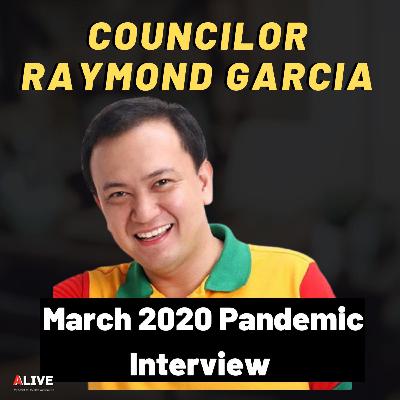 Cebu Councilor Raymond Alvin Garcia (March 2020 Interview)