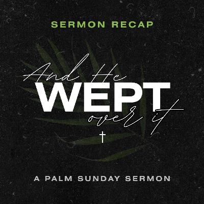 Episode 2: "And He wept over it" | Recap