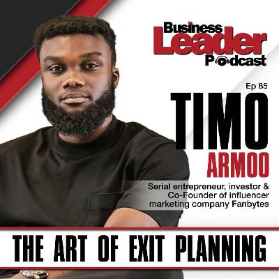 Timo Armoo: The art of exit planning