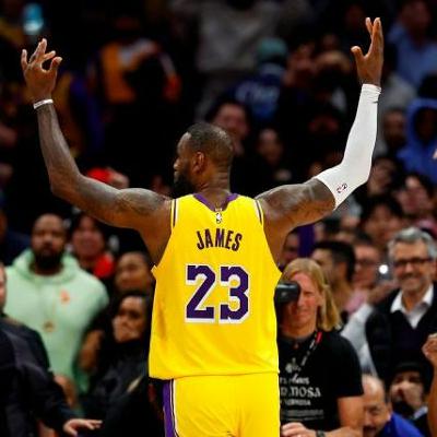LeBron. Still.