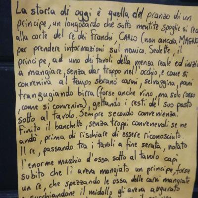 S.2 - Ep.5: Storia del pranzo di Adelchi