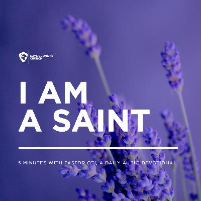 15th April 2025-I Am A Saint-5 Minutes With Pastor Oti (Love Economy Church)
