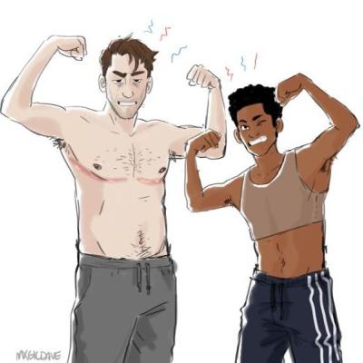 La testosterona y su acompañamiento en la atención del dolor muscular.