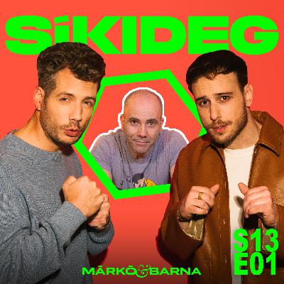 SÍKIDEG S13E01: KAP - Fingrobbanás a fedélzeten