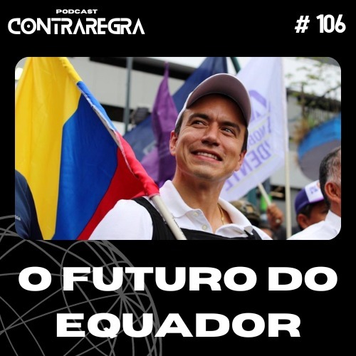 Episódio 106 - O futuro do Equador episode artwork