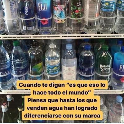 "Eso lo vende todo el mundo" ¿Negocios iguales o diferentes? "Eso lo vende todo el mundo" ¿Negocios iguales o diferentes?