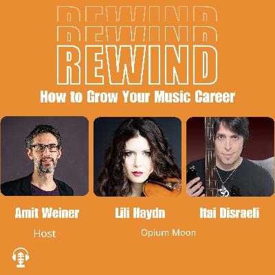 22 | The True Power of Music on Our World, with Lili Haydn and Itai Disraeli - Opium Moon 22 | The True Power of Music on Our World, with Lili Haydn and Itai Disraeli - Opium Moon