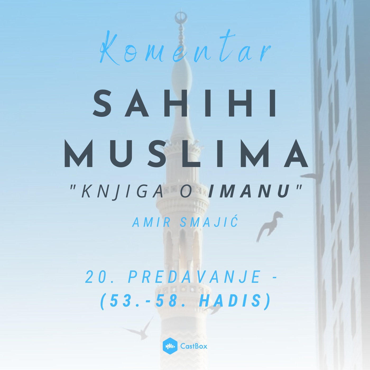 Komentar SAHIHI MUSLIMA - \