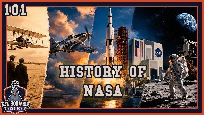 History of NASA + 101 – NASA 1 | GED Squared (Science)