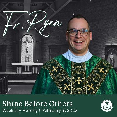 623. Fr. Ryan Homily - Shine Before Others